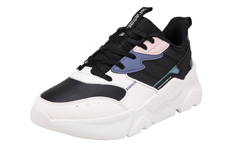 Lookbook (W) 361° Low 'Hitam Putih Ungu' 682146728-16