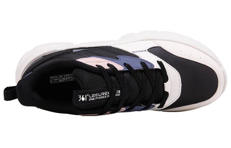 Shop (W) 361° Low 'Hitam Putih Ungu' 682146728-16