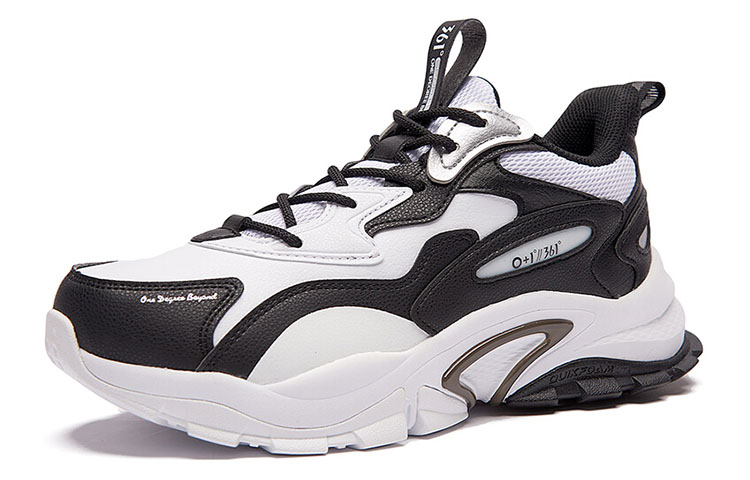 Order (W) 361° 로우 '블랙 화이트 벨벳 패션' 582046706A-4