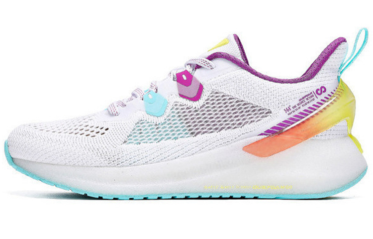 (W) 361° Low 'CMFT Shock-Absorbing White Blue'