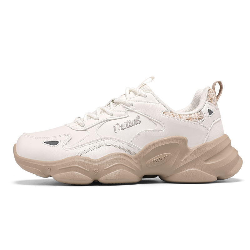 Buy (W) 361° Low 'Putih Bulu Cokelat Gandum' 682246760F-6