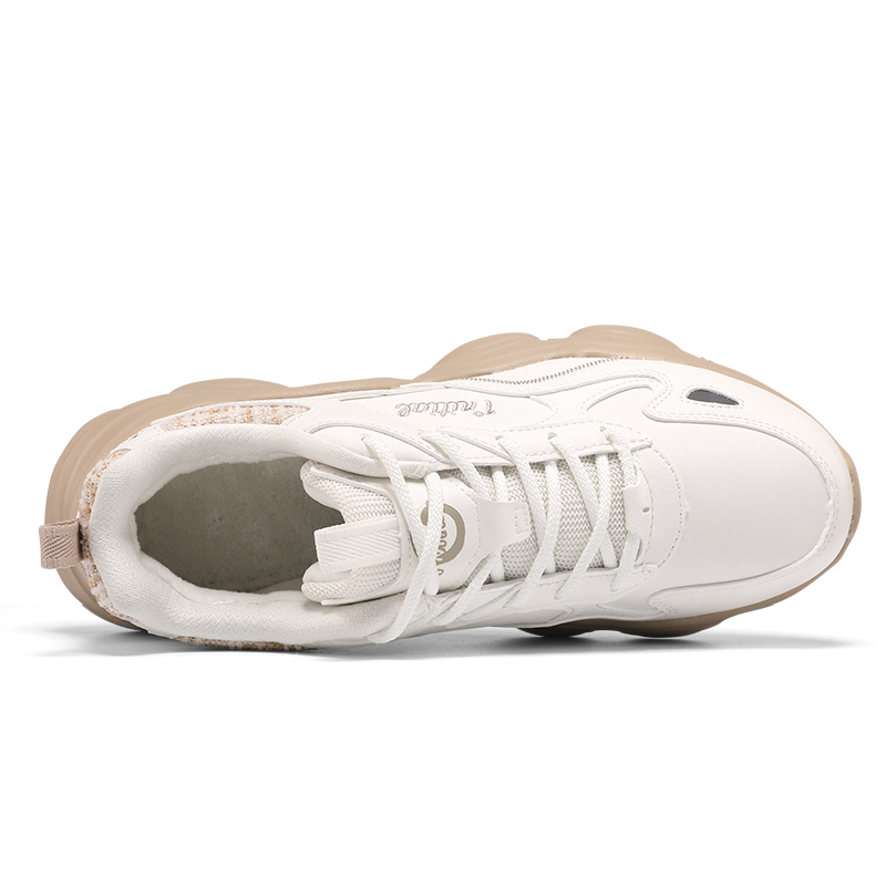 Order (W) 361° Low 'Putih Bulu Cokelat Gandum' 682246760F-6