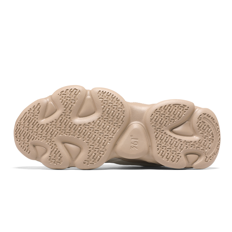 Shop (W) 361° Low 'Putih Bulu Cokelat Gandum' 682246760F-6