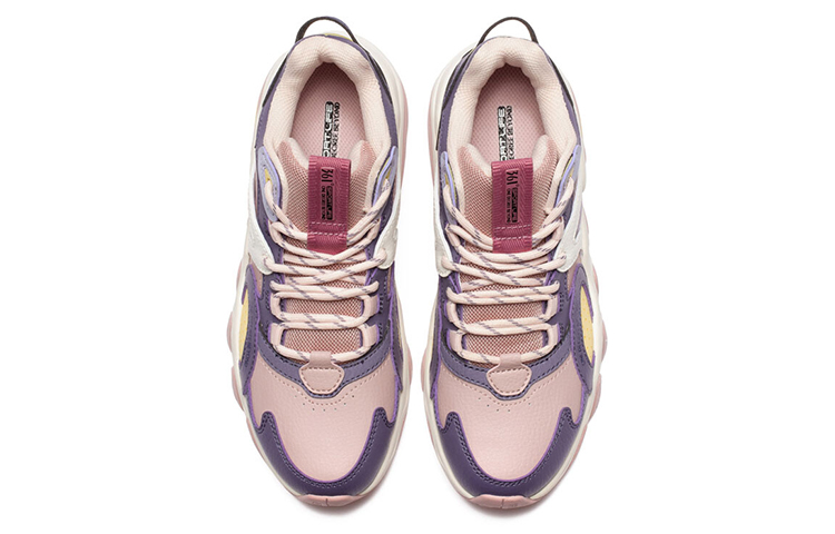 Order (W) 361° Sepatu Low &#x27;Ungu Merah Muda&#x27; 682036789-2