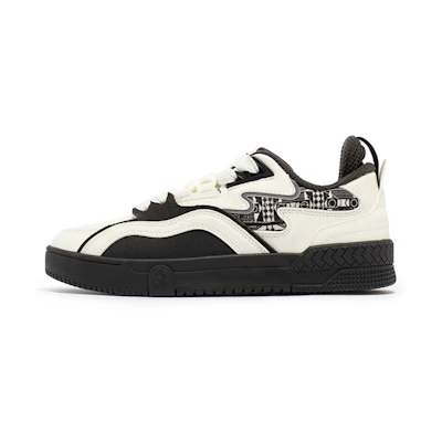 (W) 361° Low 'Time Capsule White Black'