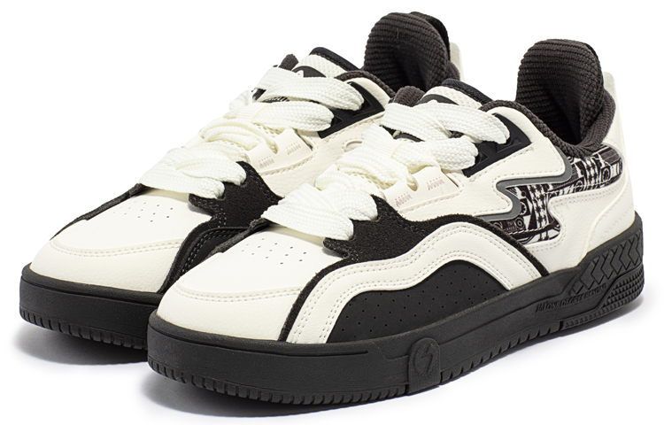 Lookbook (W) 361° ロー "タイムカプセル ホワイト ブラック" 682336632-4