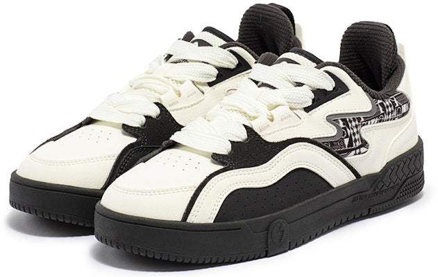 (W) 361° 低帮“时光胶囊 白黑” 682336632-4 Lookbook (W) 361° 低帮“时光胶囊 白黑” 682336632-4