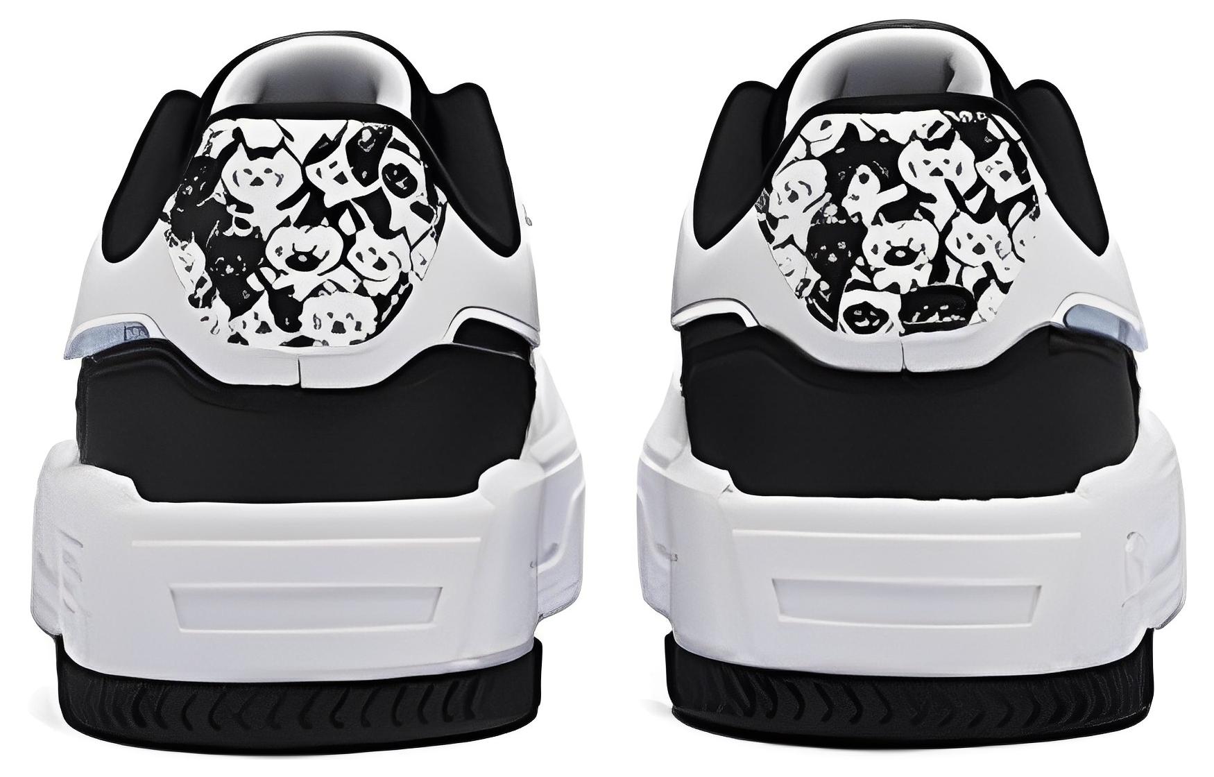 Lookbook (W) （女性用）361° ロー 'ホワイト ブラック' 582246606-5 582246606-5