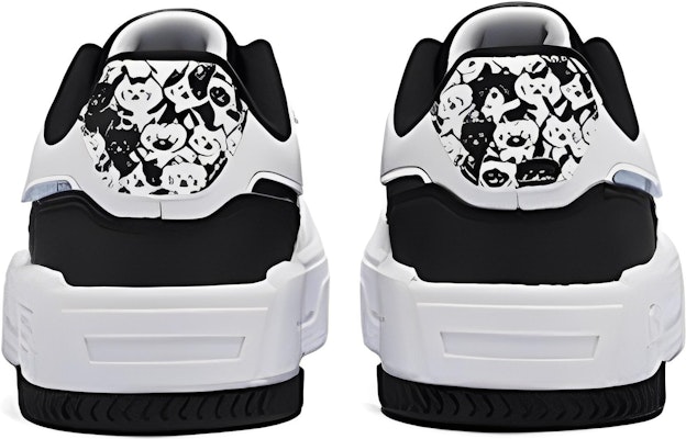 (W) (女性用)361° ロー 'ホワイト ブラック' 582246606-5 582246606-5 Lookbook (W) (女性用)361° ロー 'ホワイト ブラック' 582246606-5 582246606-5