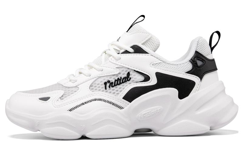 (Women) 361° Low 'White Black' 682326774-4