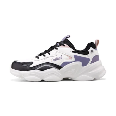 (W) 361° Low 'White Black Purple'