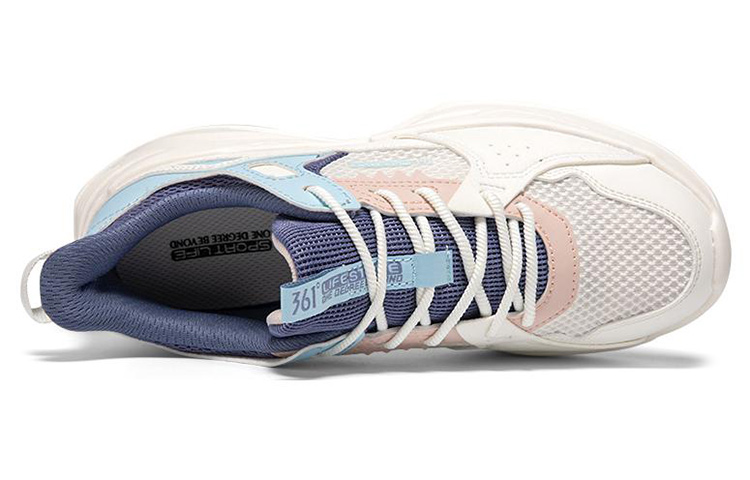 Order (W) 361° ロー 'ホワイト ブルー' 682326706-3