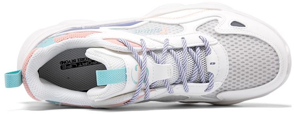 (W) 361° 低筒鞋 '白藍' 682326774-3 Order (W) 361° 低筒鞋 '白藍' 682326774-3