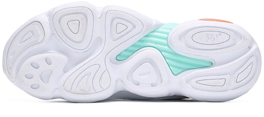 (W) 361° 로우 '화이트 그린' 682016787-5 Shop (W) 361° 로우 '화이트 그린' 682016787-5