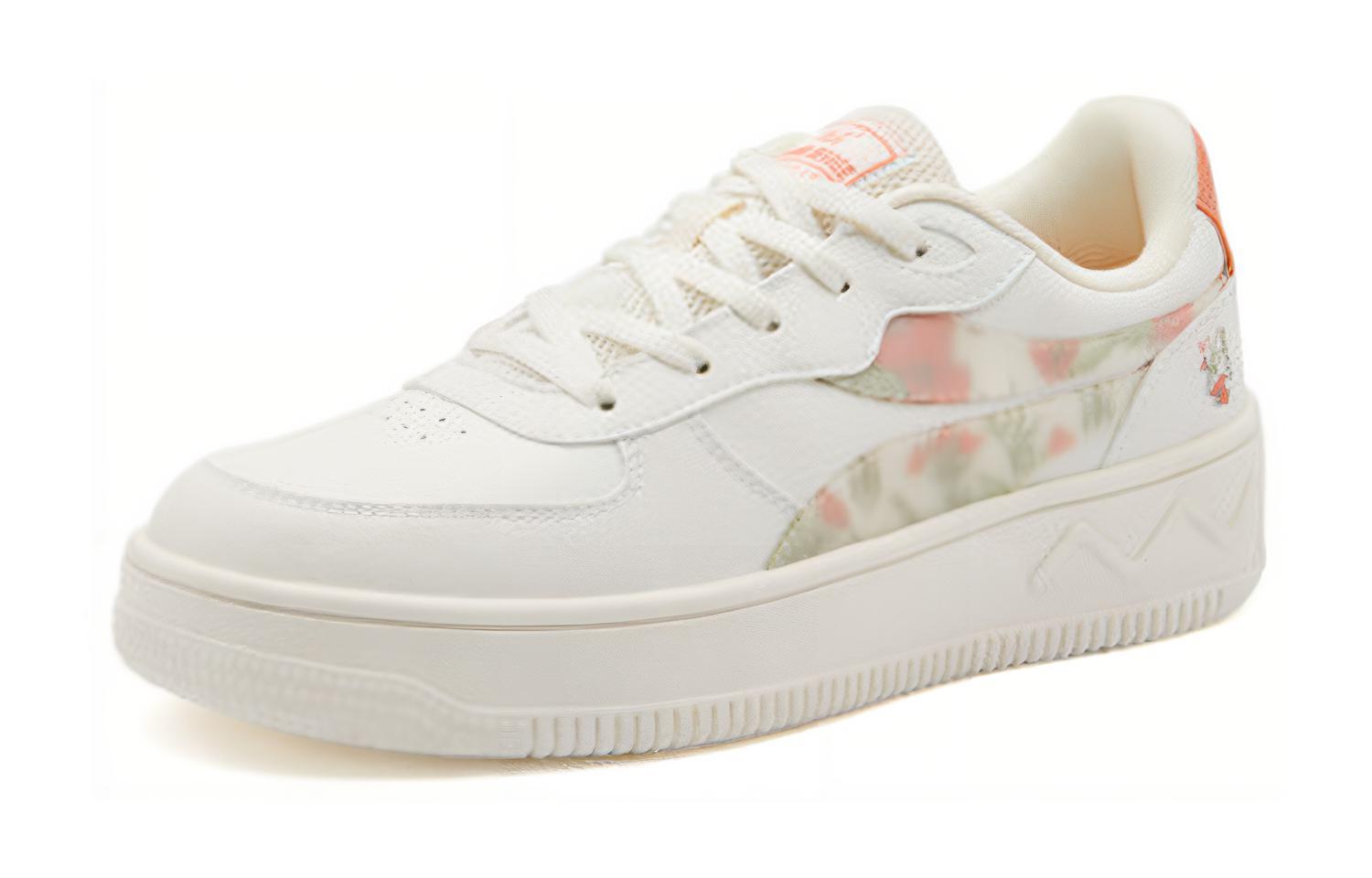 Lookbook (W) 361° 低筒鞋 '白粉' 682216605-4