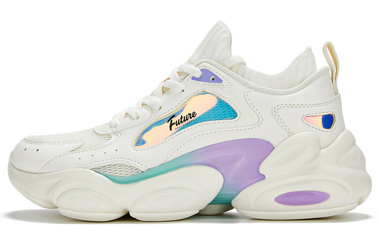 Buy (W) 361° 로우 '화이트 퍼플' 682026767-1