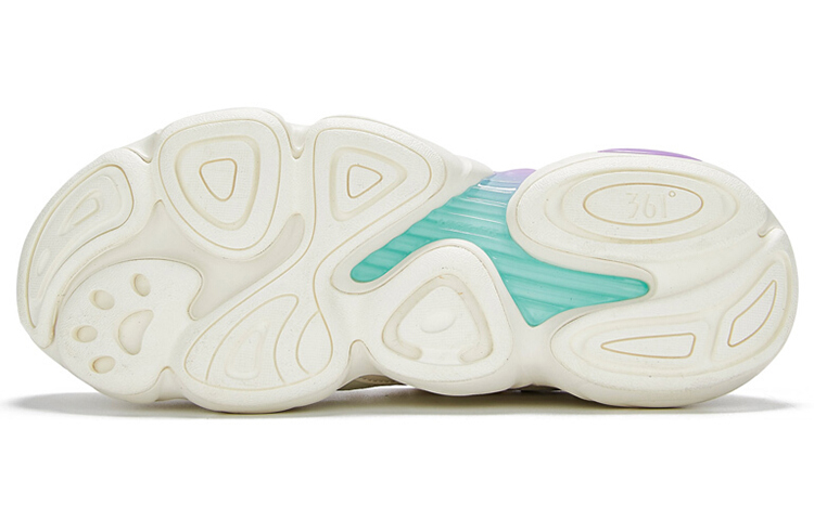 Shop (W) 361° 로우 '화이트 퍼플' 682026767-1