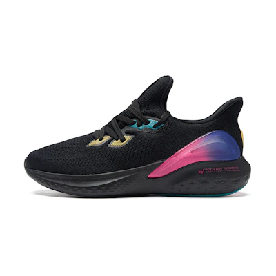 (W) 361° Low Running Shoes 'Obsidian Black'