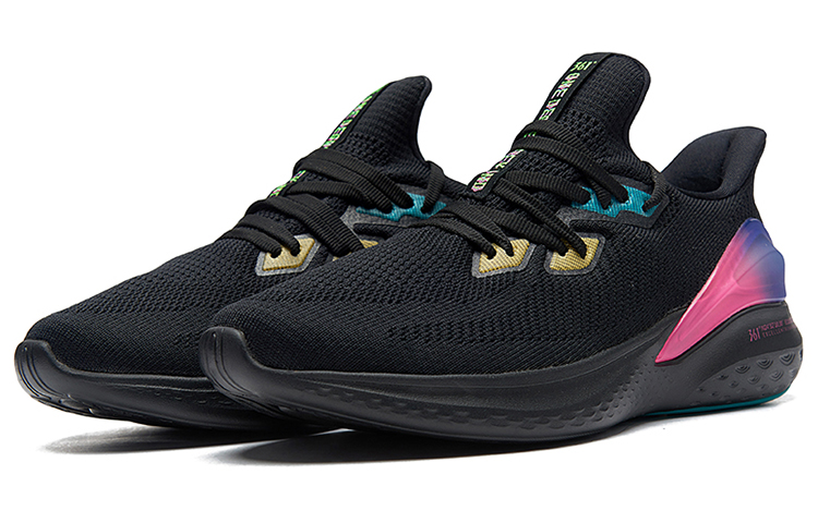 Order (W) Sepatu Lari 361° Low 'Hitam Obsidian' 582112238-5