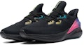 Order (W) 361° Kasut Larian Rendah 'Obsidian Hitam' 582112238-5