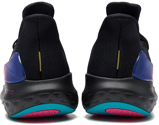 (Women) 361° Low Running Shoes 'Obsidian Black' 582112238-5 Lookbook (Women) 361° Low Running Shoes 'Obsidian Black' 582112238-5