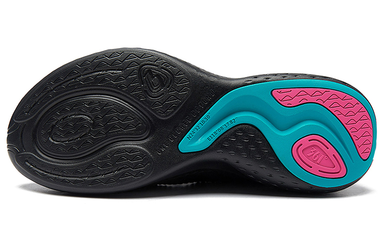 Shop (W) Sepatu Lari 361° Low 'Hitam Obsidian' 582112238-5