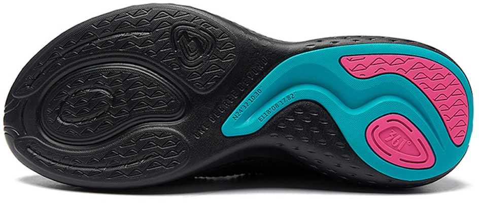 (Women) 361° Low Running Shoes 'Obsidian Black' 582112238-5 Shop (Women) 361° Low Running Shoes 'Obsidian Black' 582112238-5