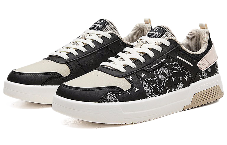 Lookbook (W) 361° Low Top 'Aurora Black' - Zapatillas Bajas 'Aurora Negra' 682136611-6