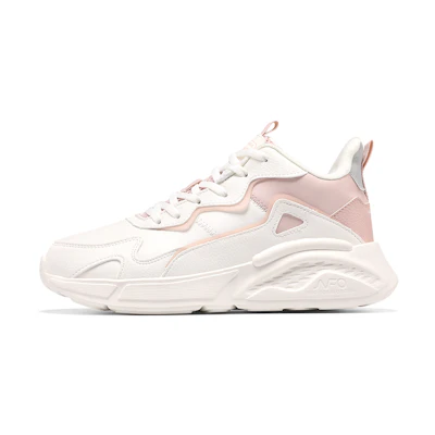 (W) 361° Low Top 'CMFTable Versatile Fleece Warm White Pink'