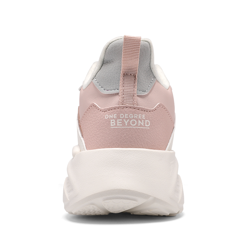 Lookbook (W) 361° 로우탑 플리스 화이트핑크 (편안함과 따뜻함) 682346704BF-1