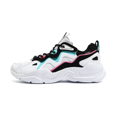 (W) 361° Low Top 'White Black'