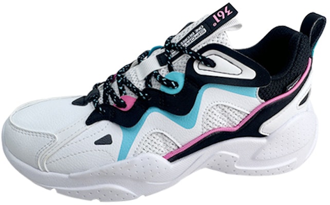 (Women) 361° Low Top 'White Black' 582036785-3 Lookbook (Women) 361° Low Top 'White Black' 582036785-3