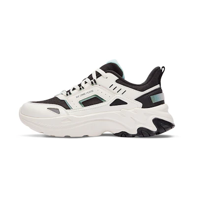 (W) 361° Low Top 'White Black'