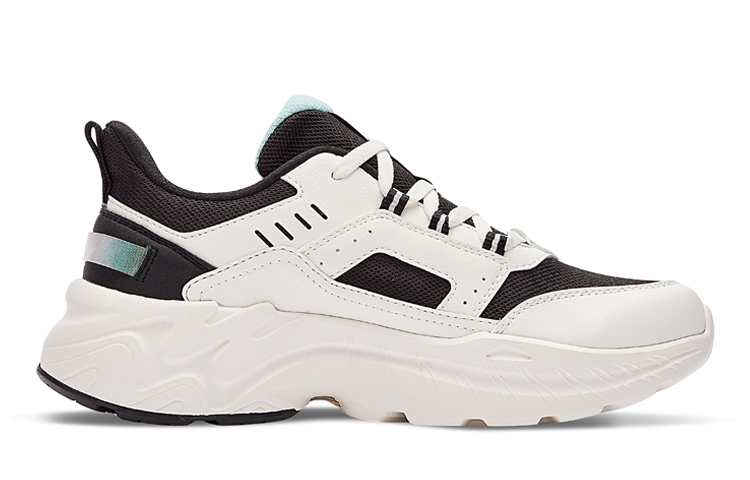 (W) 361° Low Top 'White Black' 圖 2