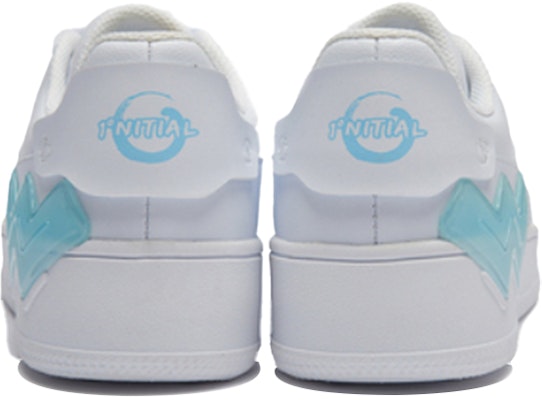 (W) 361° Sepatu Rendah 'Putih Biru' 682116622-1 Lookbook (W) 361° Sepatu Rendah 'Putih Biru' 682116622-1