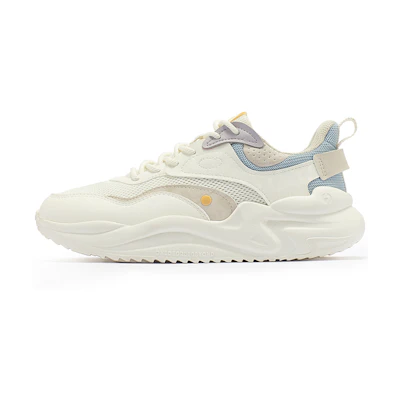 (W) 361° Low Top 'White Blue'