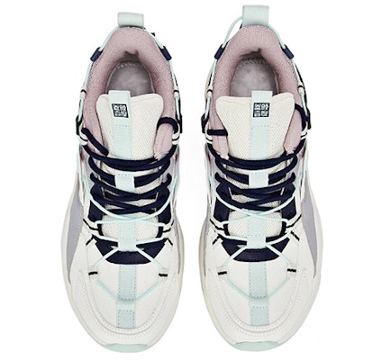 (W) 361° 로우탑 '화이트 블루 컴포트 플리스' 681946706B-2 Order (W) 361° 로우탑 '화이트 블루 컴포트 플리스' 681946706B-2