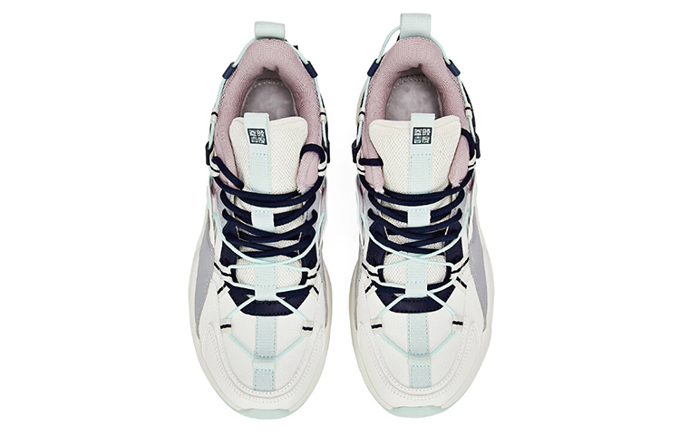 Order (W) 361° Low Top 'Putih Biru Kenyamanan Fleece' 681946706B-2