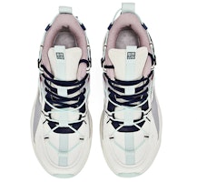 (W) 361° 로우탑 '화이트 블루 컴포트 플리스' 681946706B-2 Order (W) 361° 로우탑 '화이트 블루 컴포트 플리스' 681946706B-2