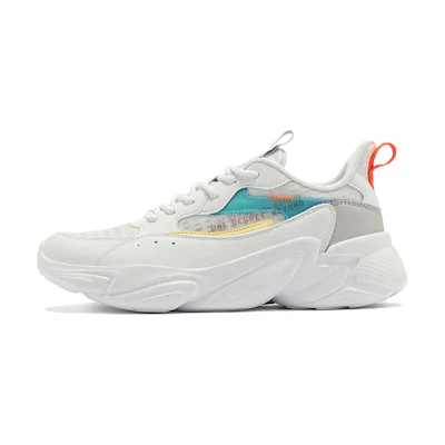 (W) 361° Low Top 'White Green'