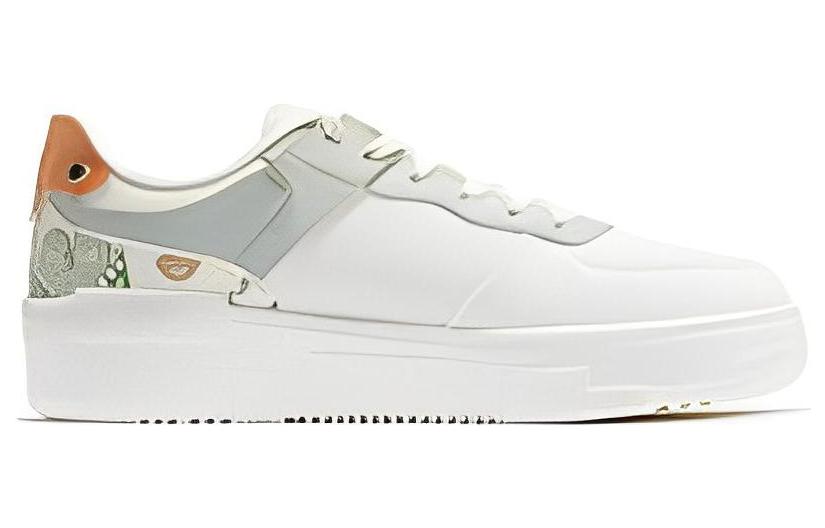 (W) 361° Low Top 'White Green Dream' 圖 2