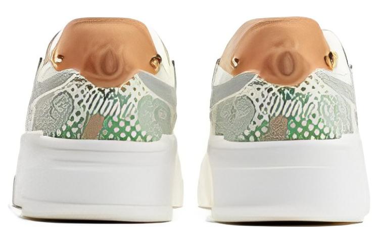 (W) 361° Low Top 'White Green Dream' 圖 3