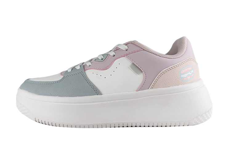 (W) 361° Low Top 'White Pink'