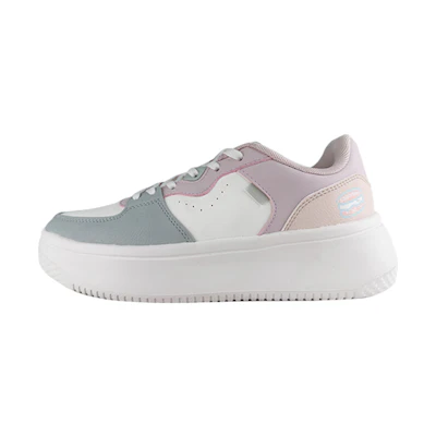(W) 361° Low Top 'White Pink'