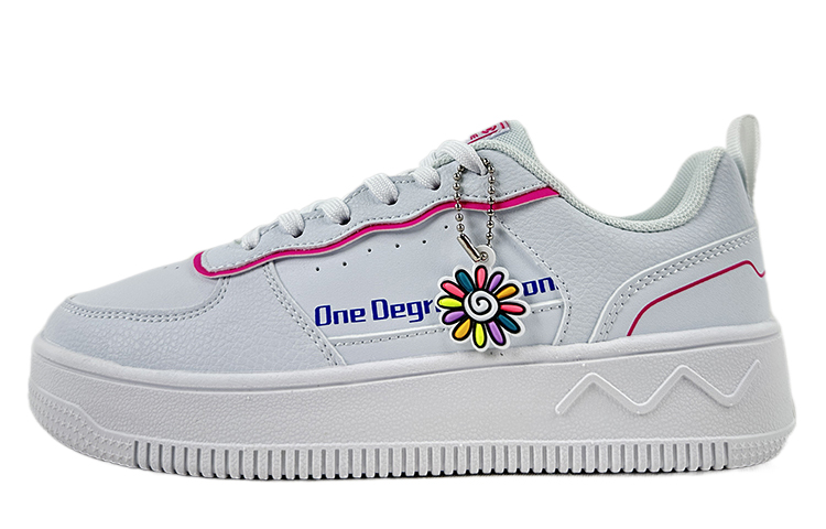 (W) 361° Low Top 'White Pink'