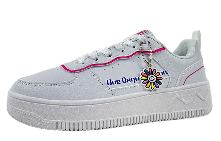 (W) 361° Low Top 'White Pink' 圖 3