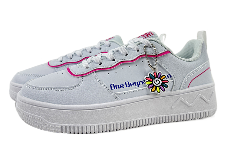 (W) 361° Low Top 'White Pink' 圖 4