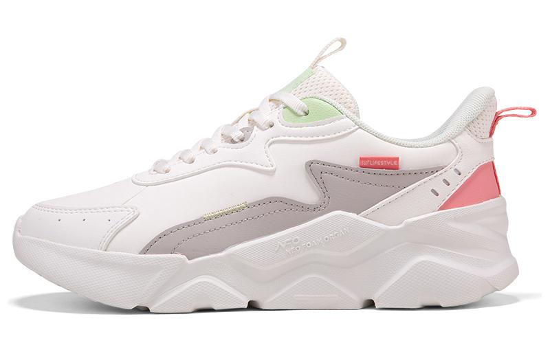 (W) 361° Low Top 'White Pink'