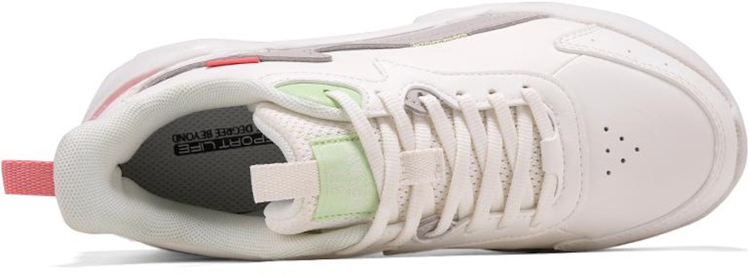 (W) 361° ローカット 'ホワイト ピンク' 682236703F-2 Order (W) 361° ローカット 'ホワイト ピンク' 682236703F-2