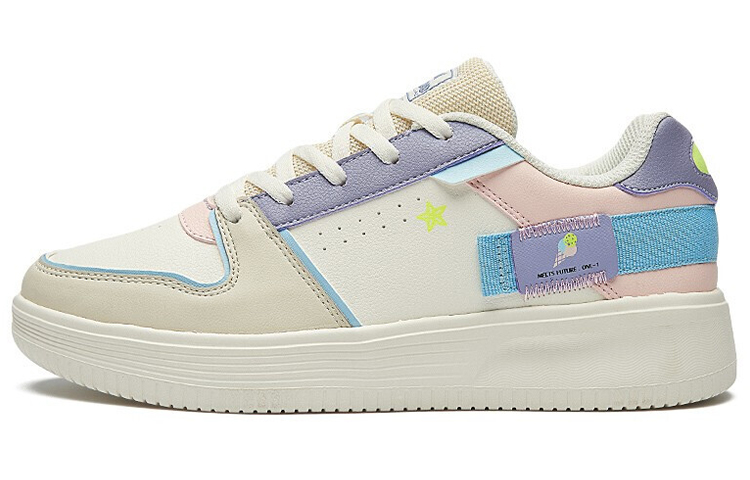 Buy (W) （女款）361°低筒“白紫色” 682036619F-6 682036619F-6